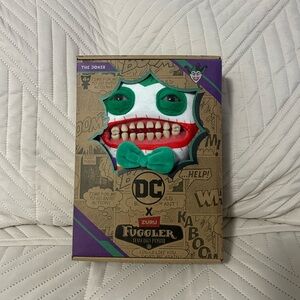 Zuru Fuggler DC Joker Plush Toy